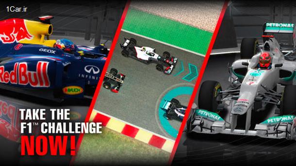 معرفی بازی F1 Challenge
